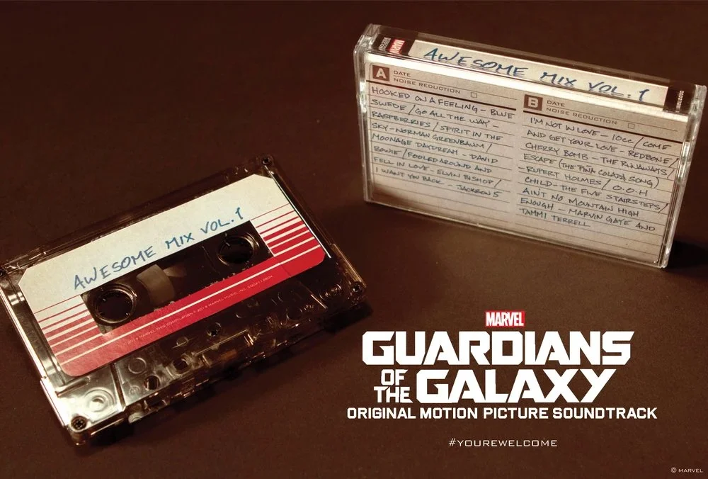 Awesome Mix Vol. 1, Awesome Mix Vol. 2, &amp; Peter Quill’s Zune