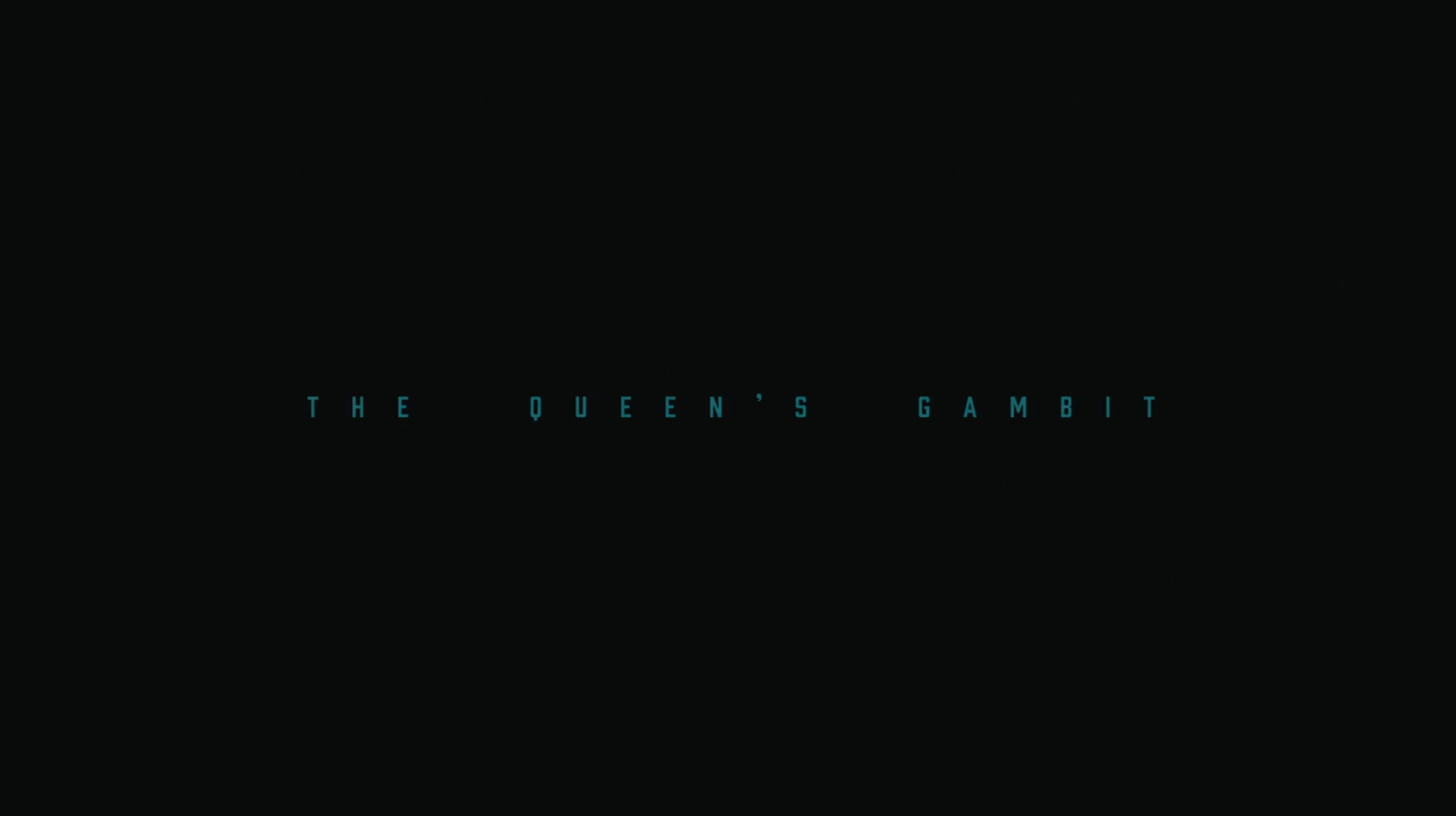 The Queen’s Gambit
