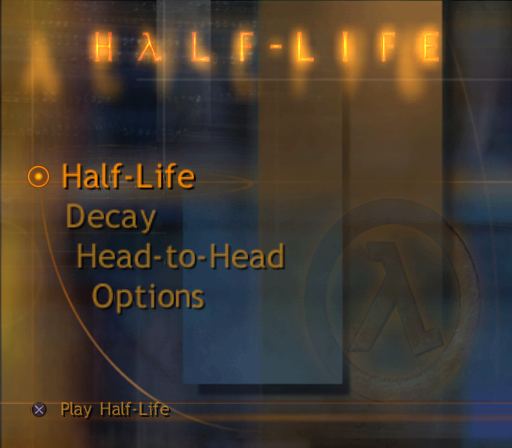 Half-Life Decay - Title Screen.png