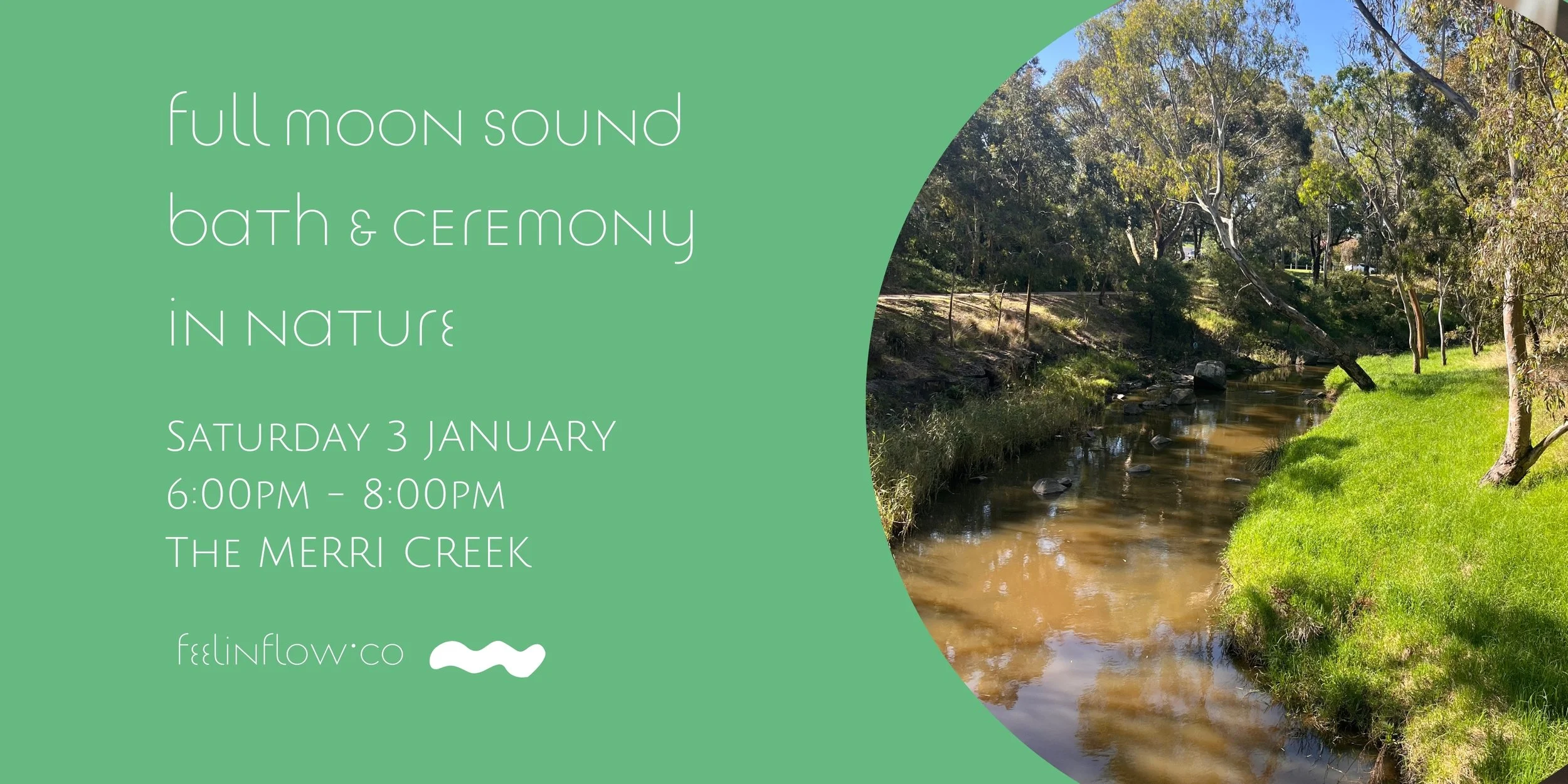 Full Moon Sound Bath & Ceremony in Nature