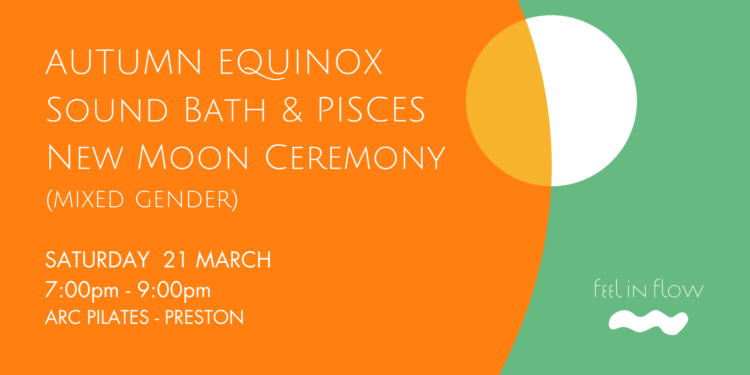 AUTUMN EQUINOX SOUND BATH &amp; PISCES NEW MOON CEREMONY (MARCH)
