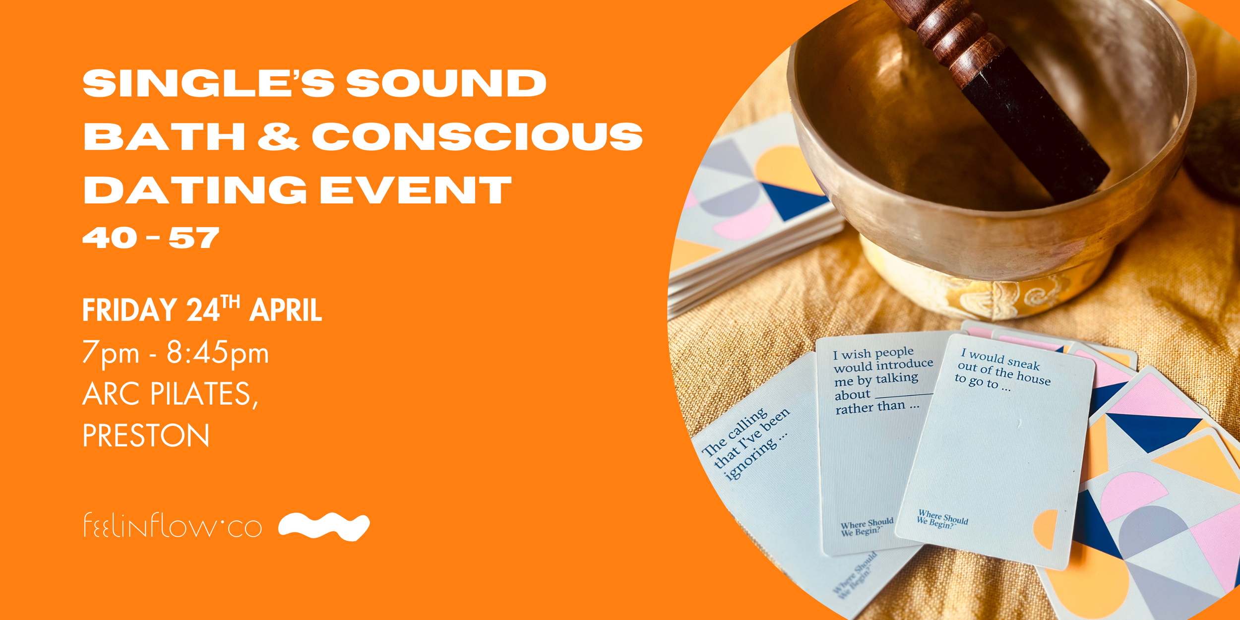 Single's Sound Bath & Conscious Connection Dating Event