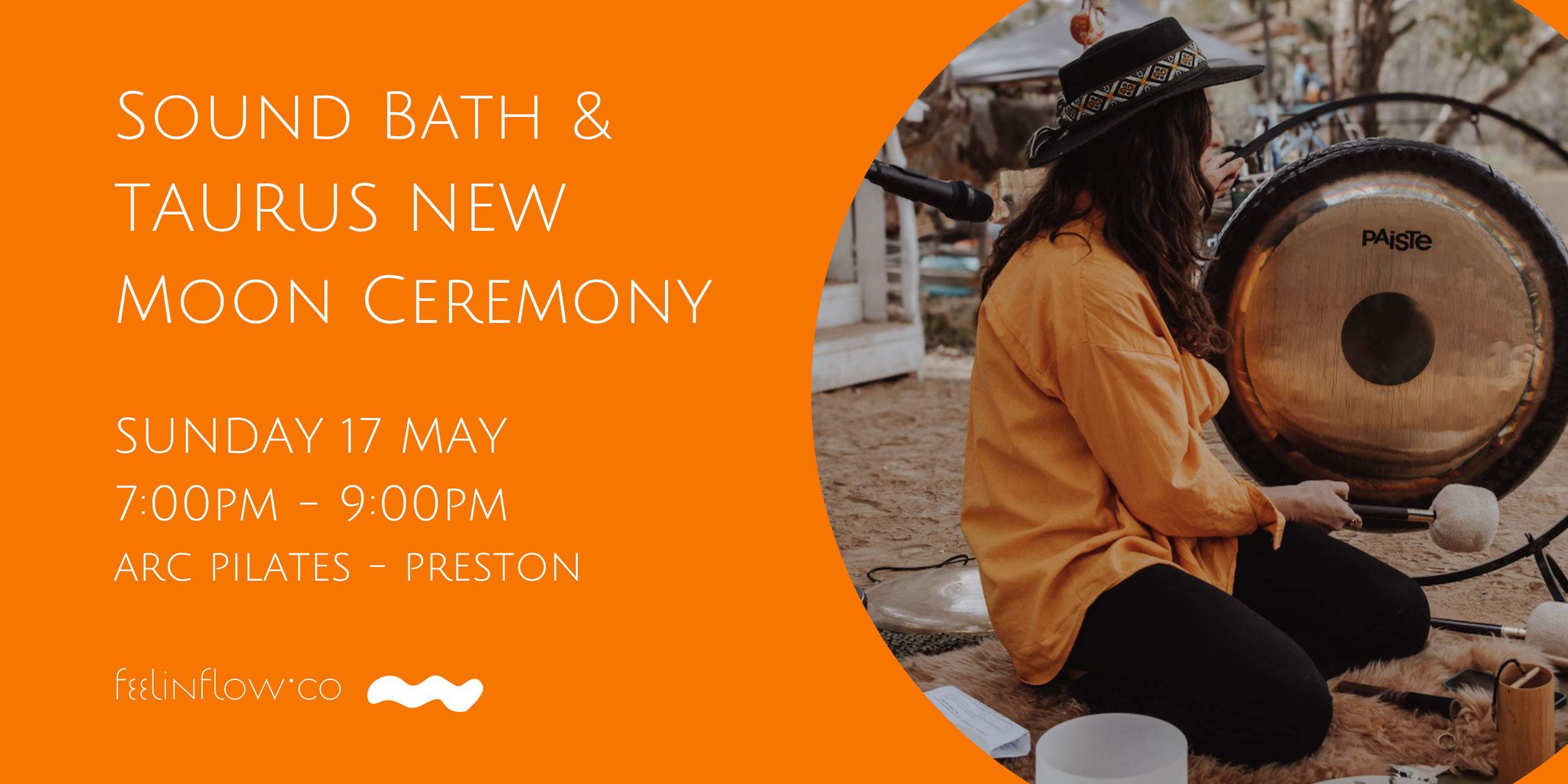 SOUND BATH & TAURUS NEW MOON CEREMONY (MAY)