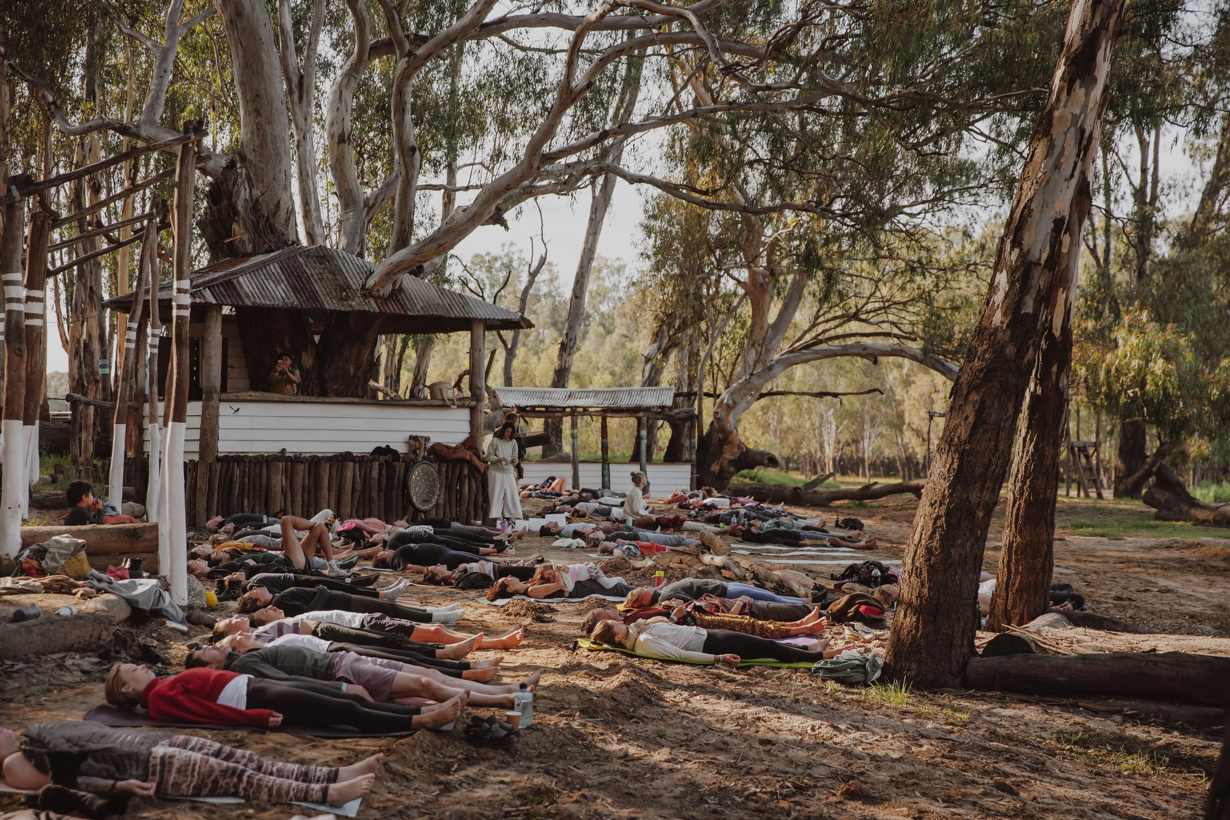 Sound Bath at Good times Festival