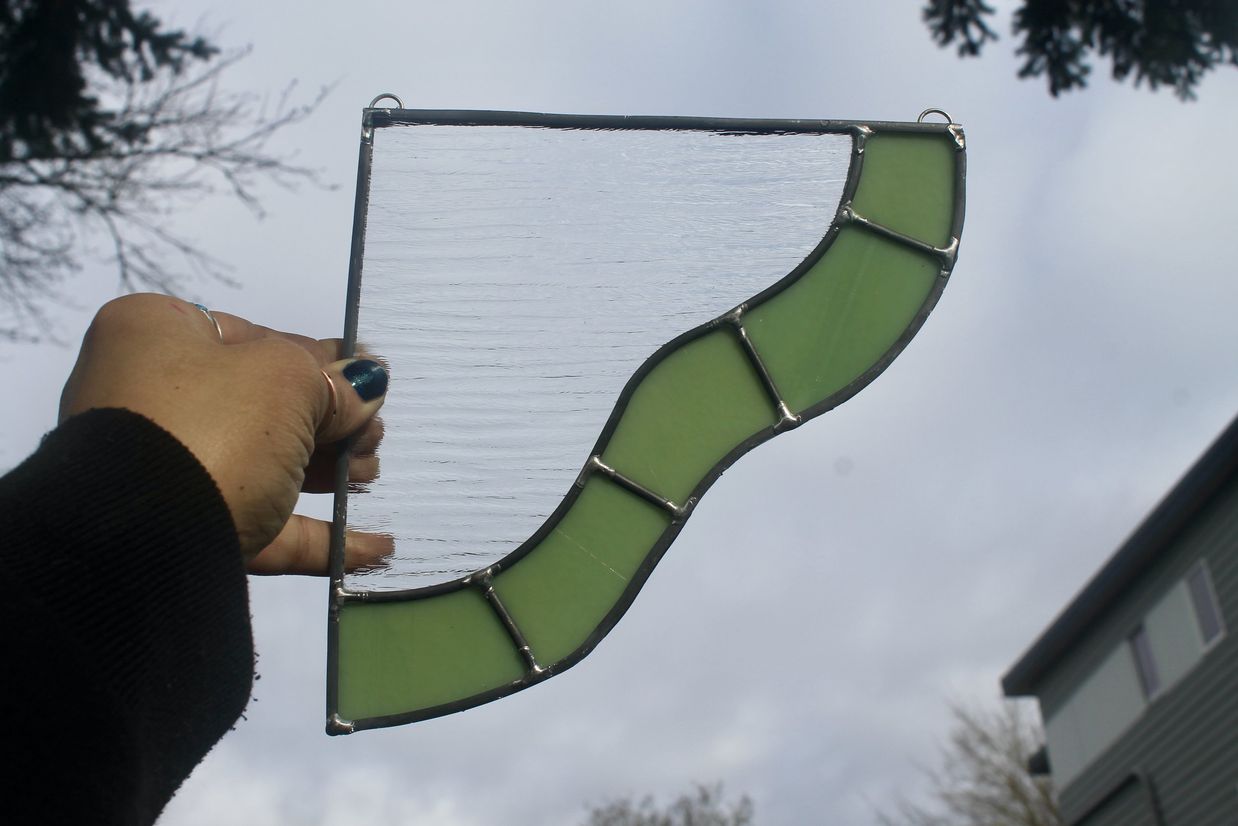 Medium Corner Squiggle