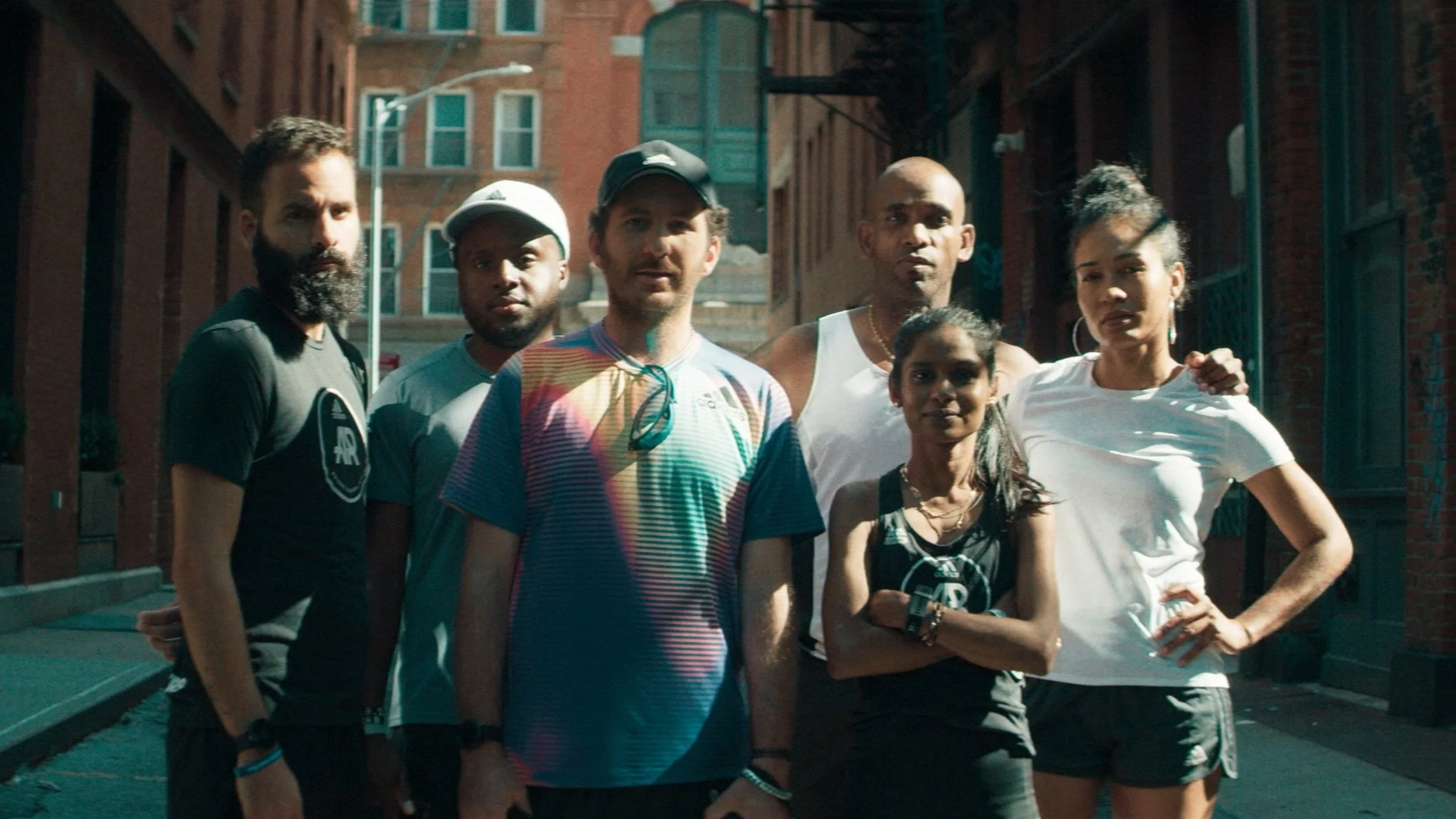 Adidas Runtastic - Rebranding Campaign