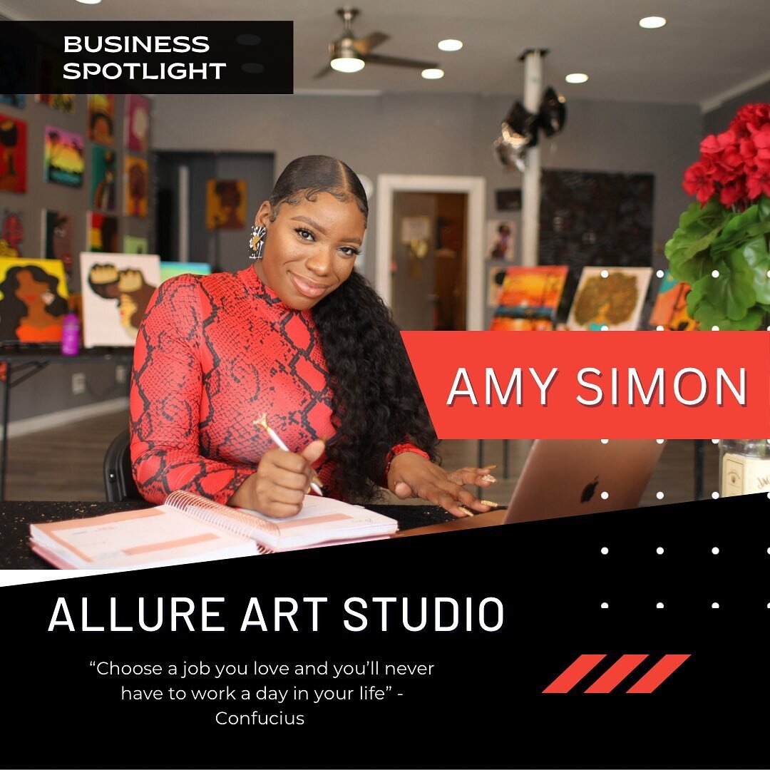 Business Spotlight of the Week✨

Amy Simon of @allure_artstudio

Amy Simon is an educator, artist, activist, curator, and gallery owner of ALLURE Art Studio in Hollis, Queens. Her artwork has been featured in 13 art shows throughout NYC including an 