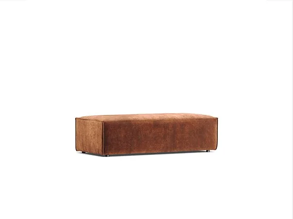 Beau Rectangle Ottoman / ottoman