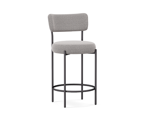 Jerry Counter Stool With Back / stools