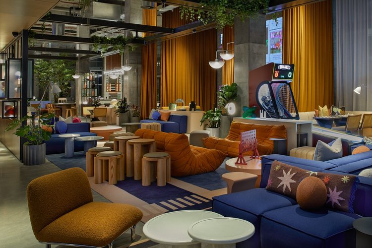 Furniture by Design | Moxy Sydney Airport