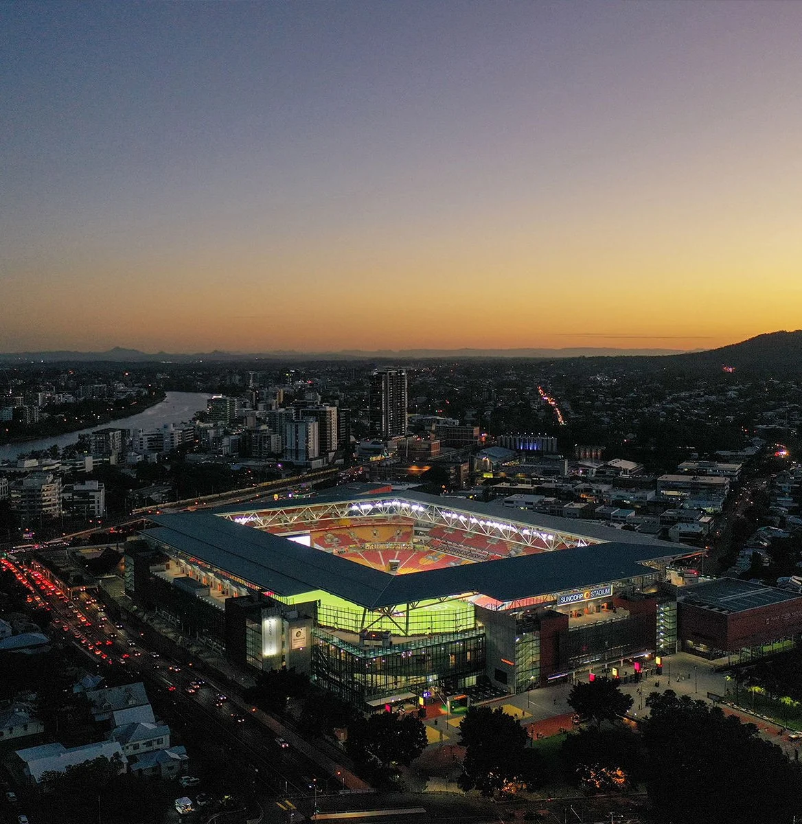 Suncorp Stadium VIP Lounge