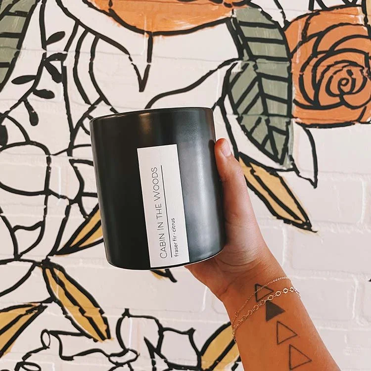 Poetic Line Cabin in the Woods — Wax Poetic Candle Bar