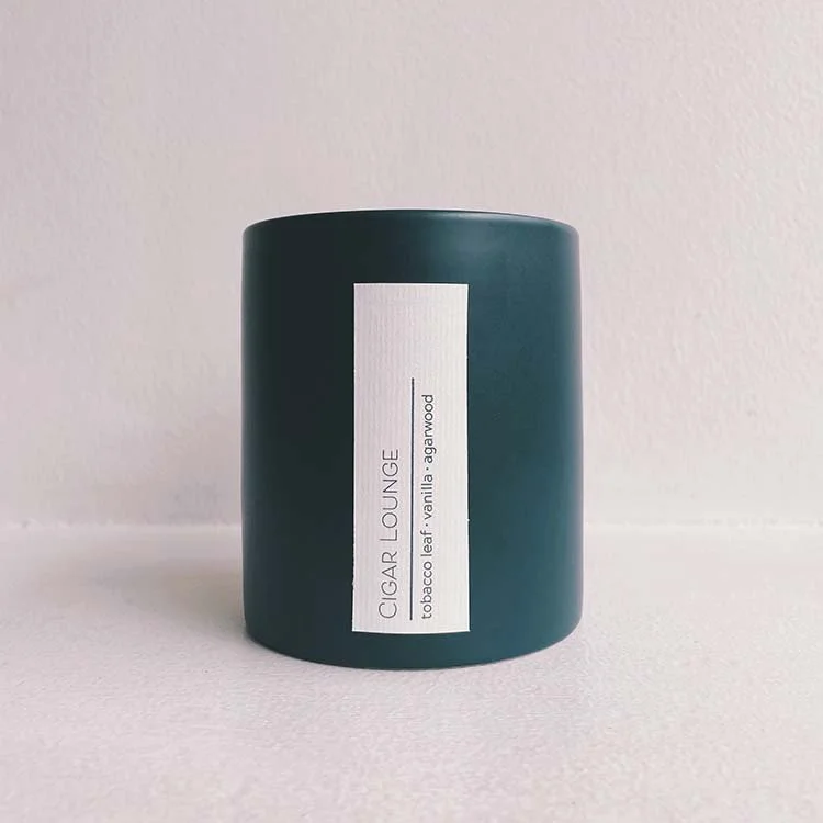 Poetic Line Cigar Lounge — Wax Poetic Candle Bar