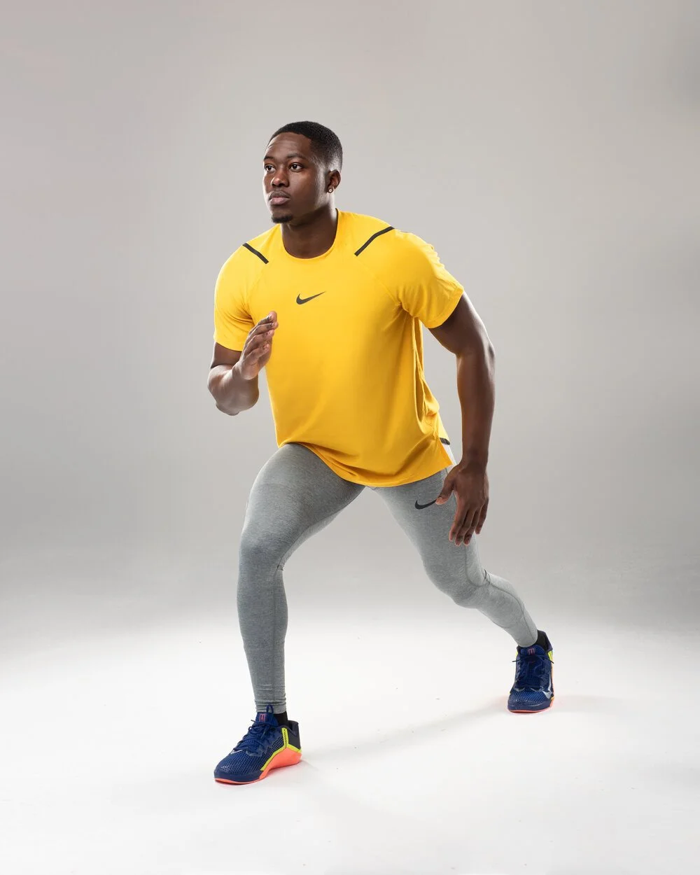 Sebastien Pierre for Footlocker.com (Eastbay) Social Media Campaign. April 2021.
