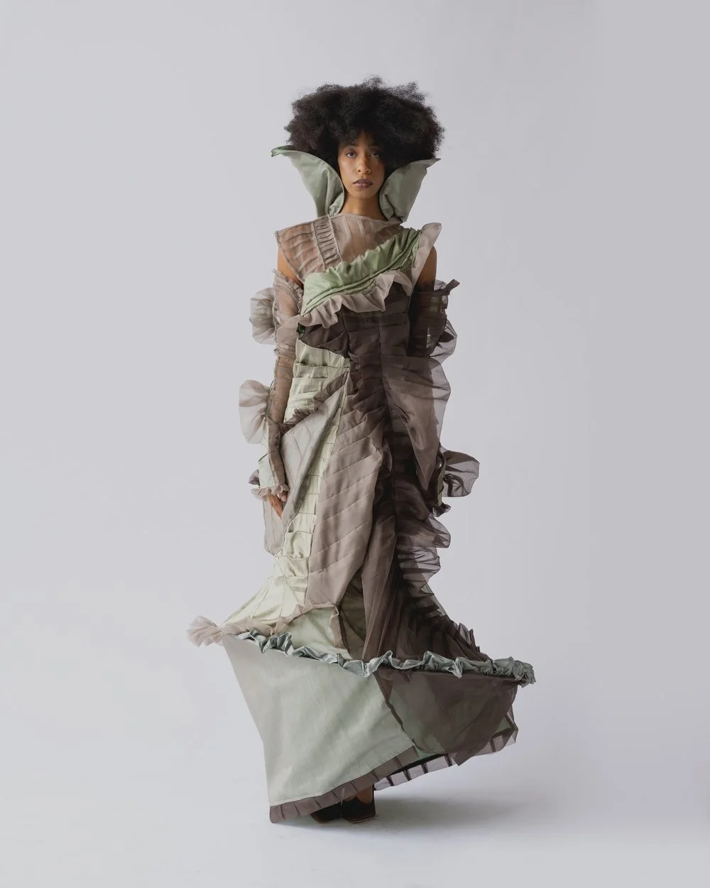 Dara Jazra for STELLAXINGYI, Metal Magazine. March 2023