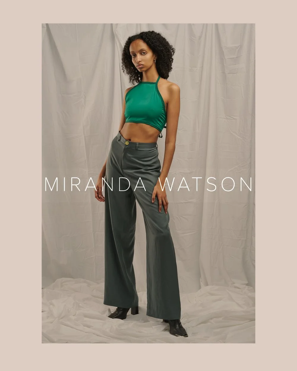Eden Abebe for Miranda Watson SS2022 Lookbook