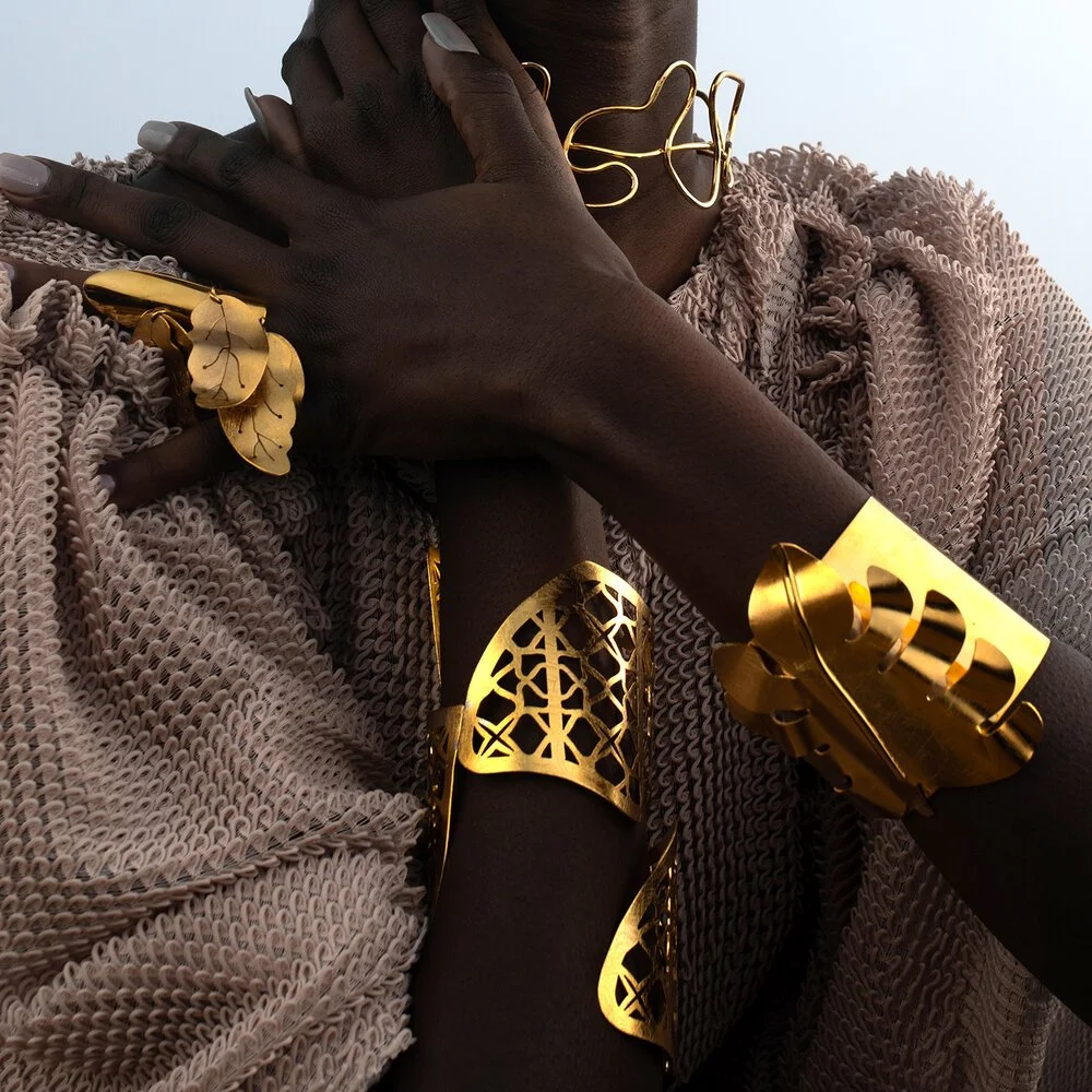 Kadiatou Balde for KALTBLUT Magazine. November 2022