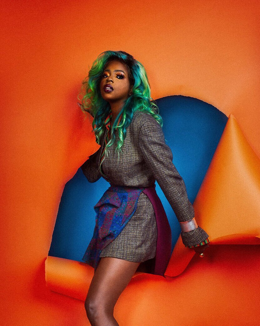 Grammy-Nominated Artist, Kah-Lo for Fizzy Magazine, June 2020