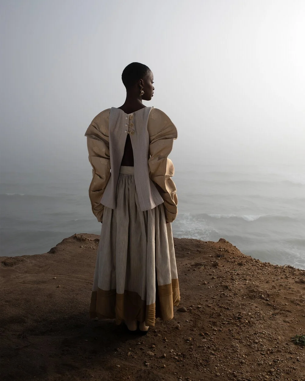 Kadiatou Balde for KALTBLUT Magazine. November 2020