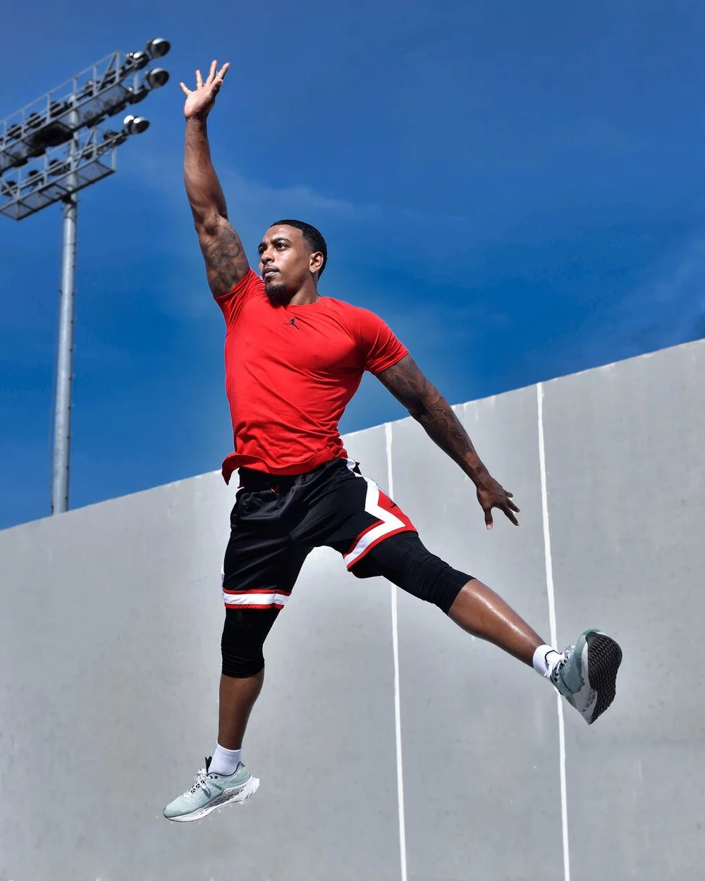 Caleb Williams for Footlocker.com (Eastbay) March 2021