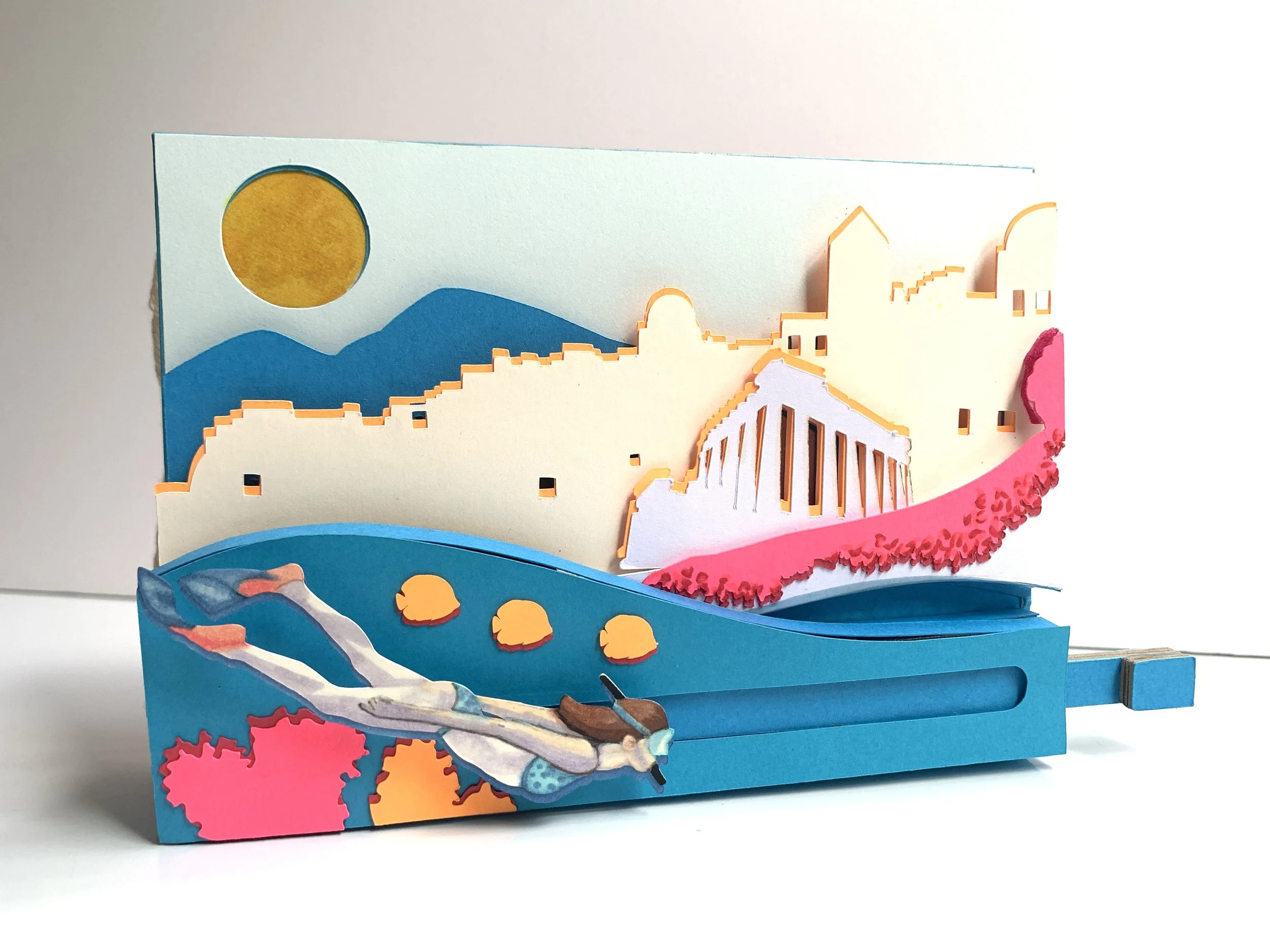 Mediterranean-themed slider card - sd 2