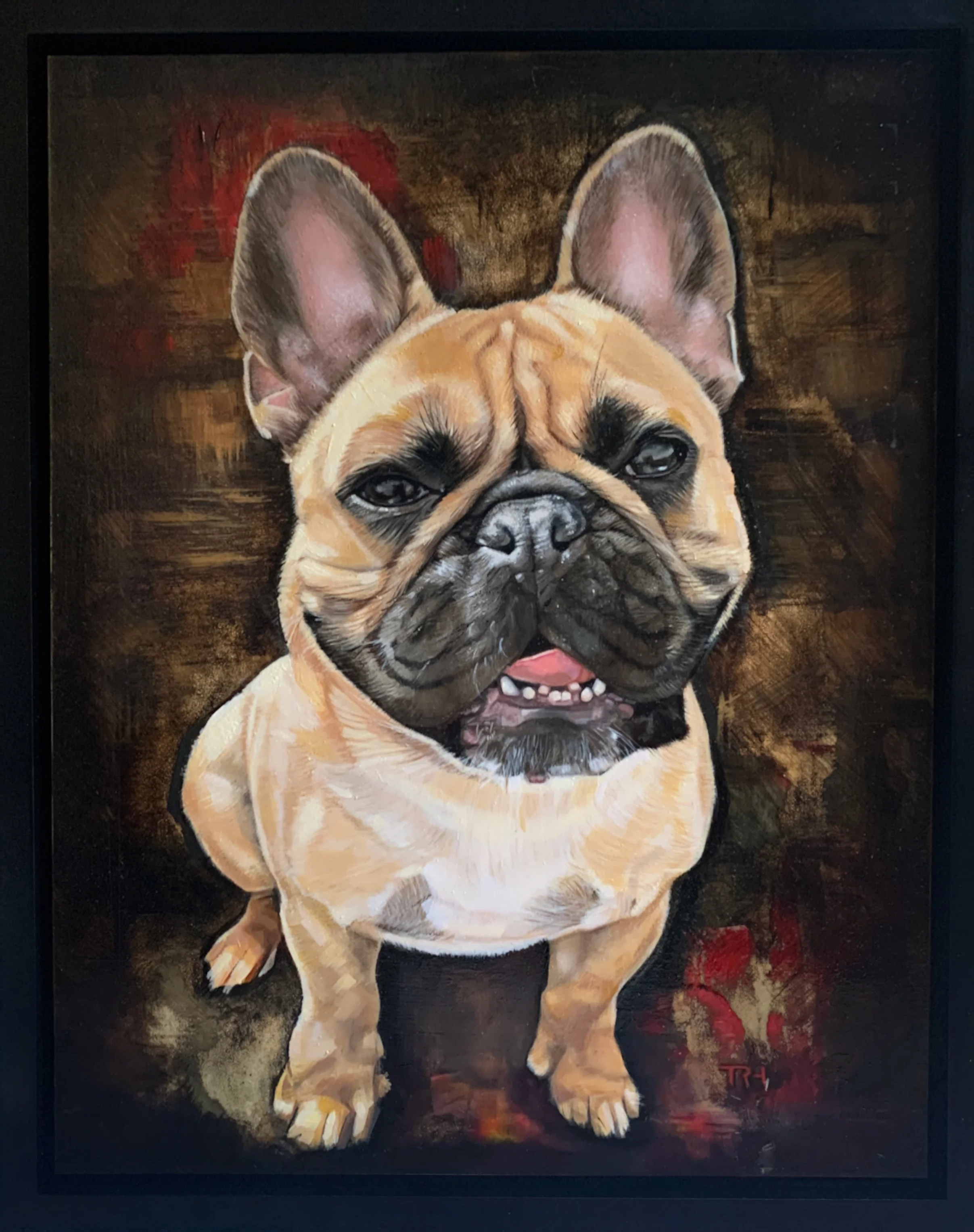 2026- Murphy for Christina - Oil on 11x14" wood panel 