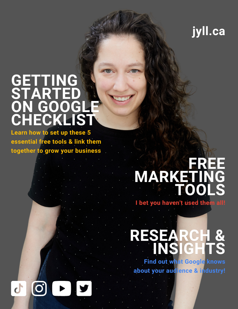 Ultimate Guide to Google + Google checklist — jyll.ca