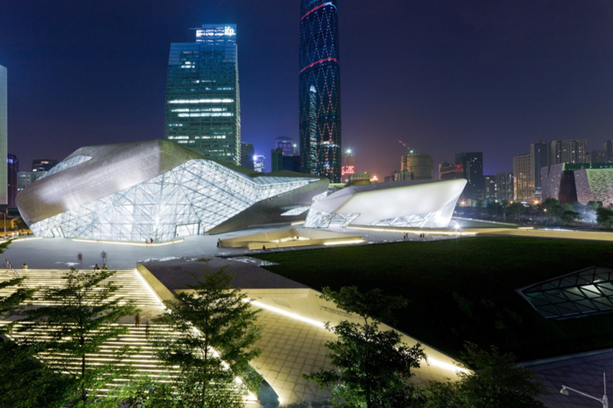 Guangzhou Opera House in China