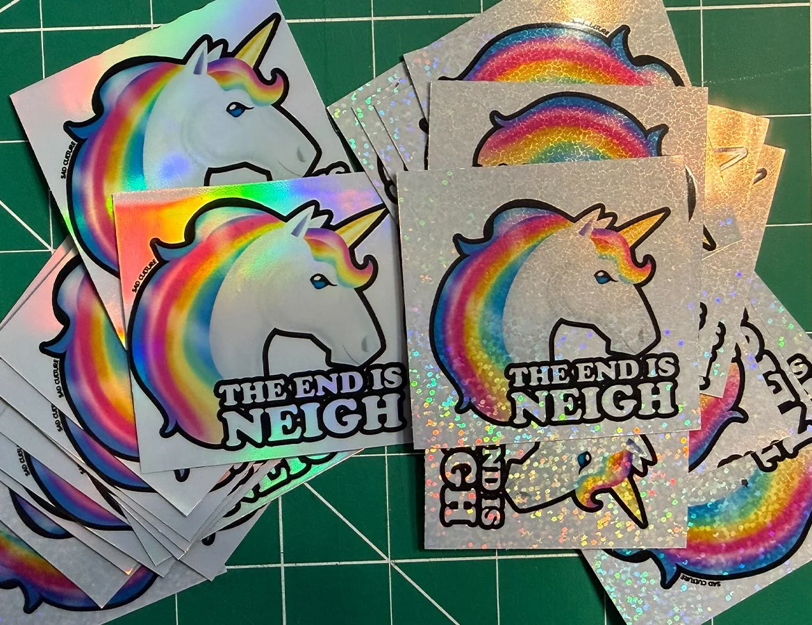 Neigh STICKER