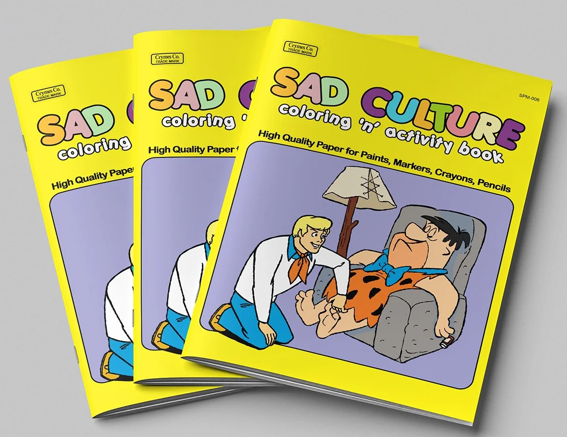 Sad Culture Coloring Book #5
