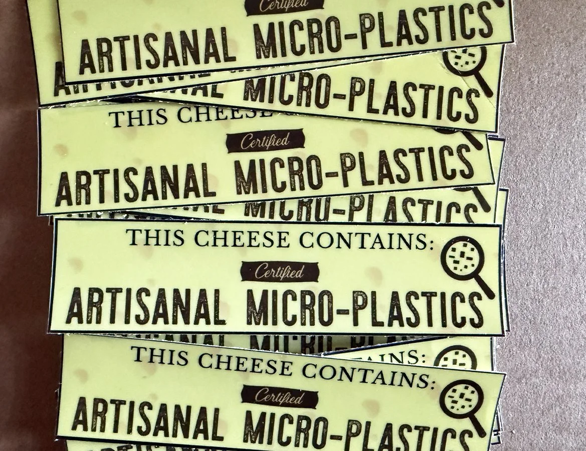 Certified Cheese STICKER