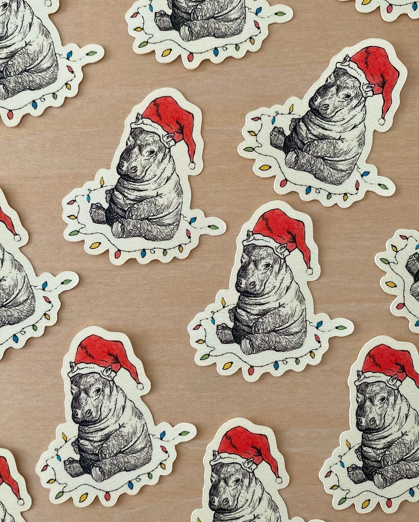 Wouldn't Mind Sticker 2" x 2"