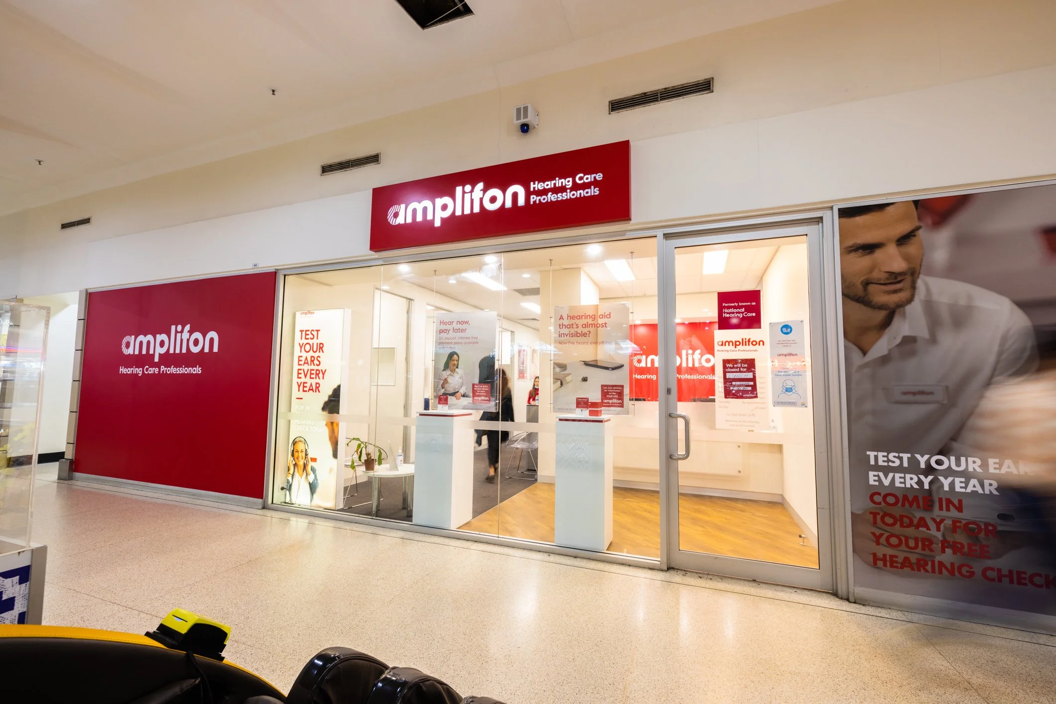 Amplifon Hearing Care Professionals — BURWOOD PLAZA