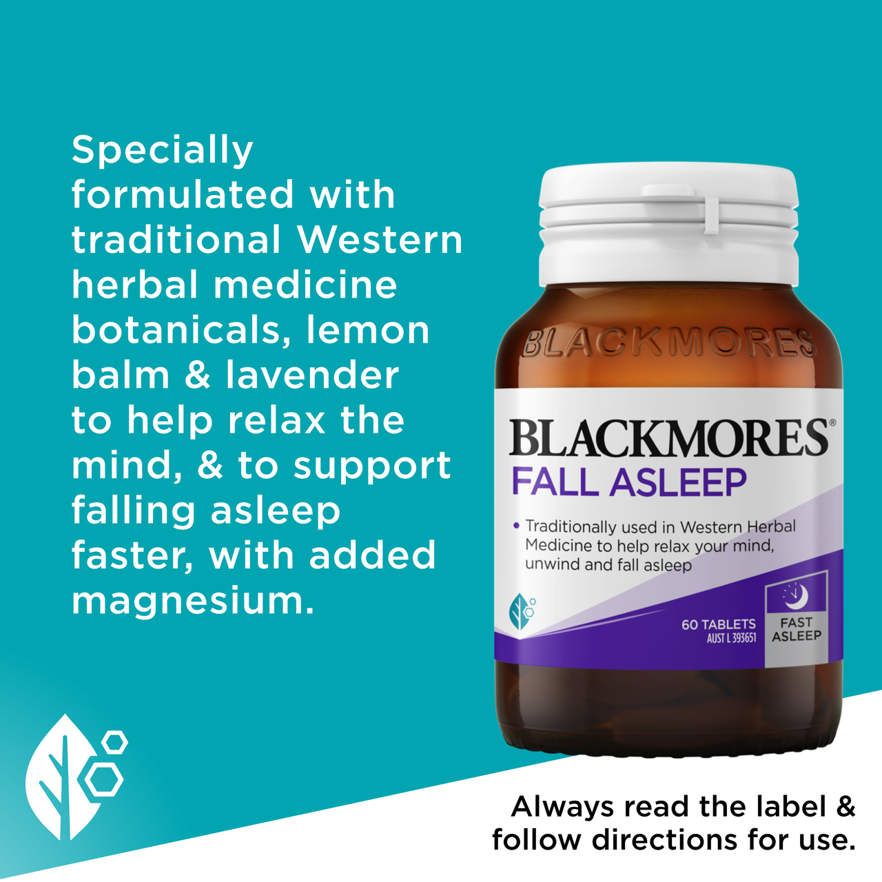 BLACKMORES Fall Asleep supplement