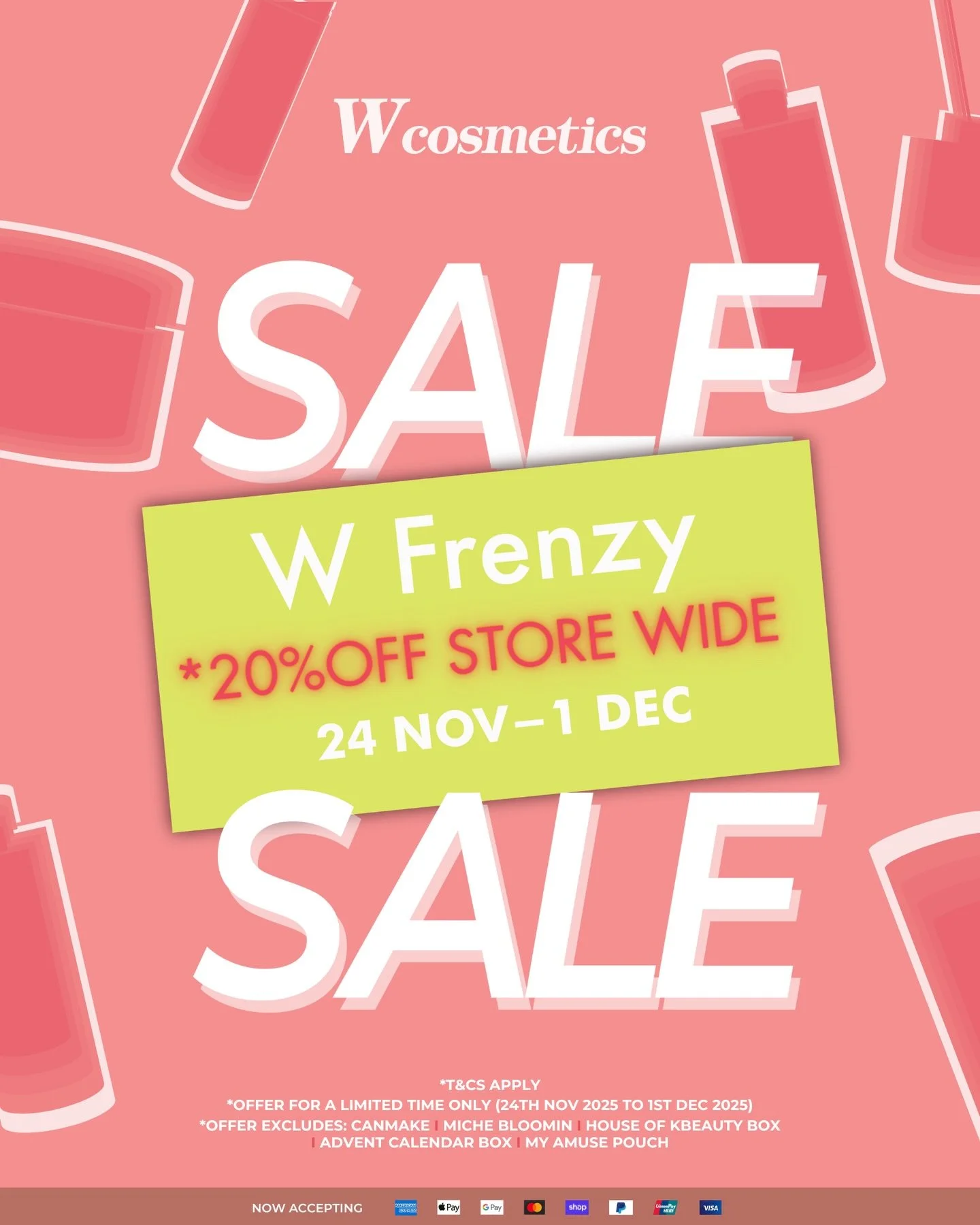W Cosmetics W Frenzy