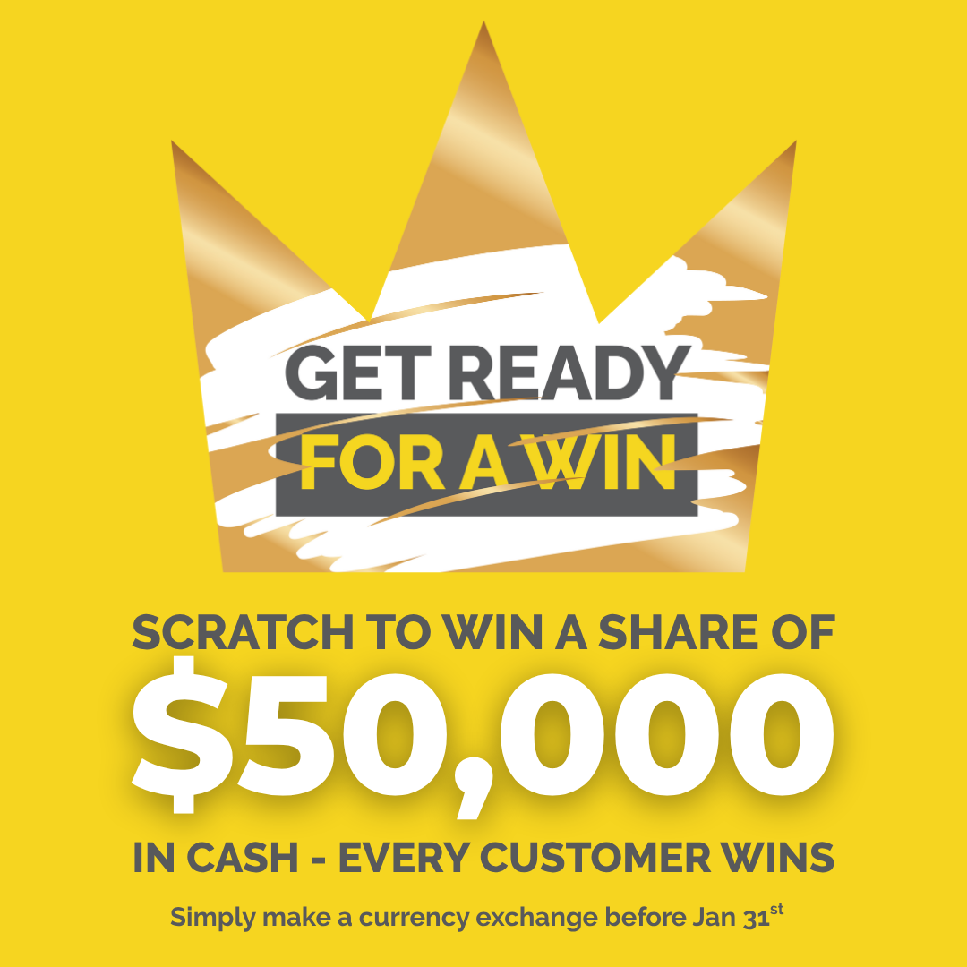 Scratch &amp; Win a Share of $50,000