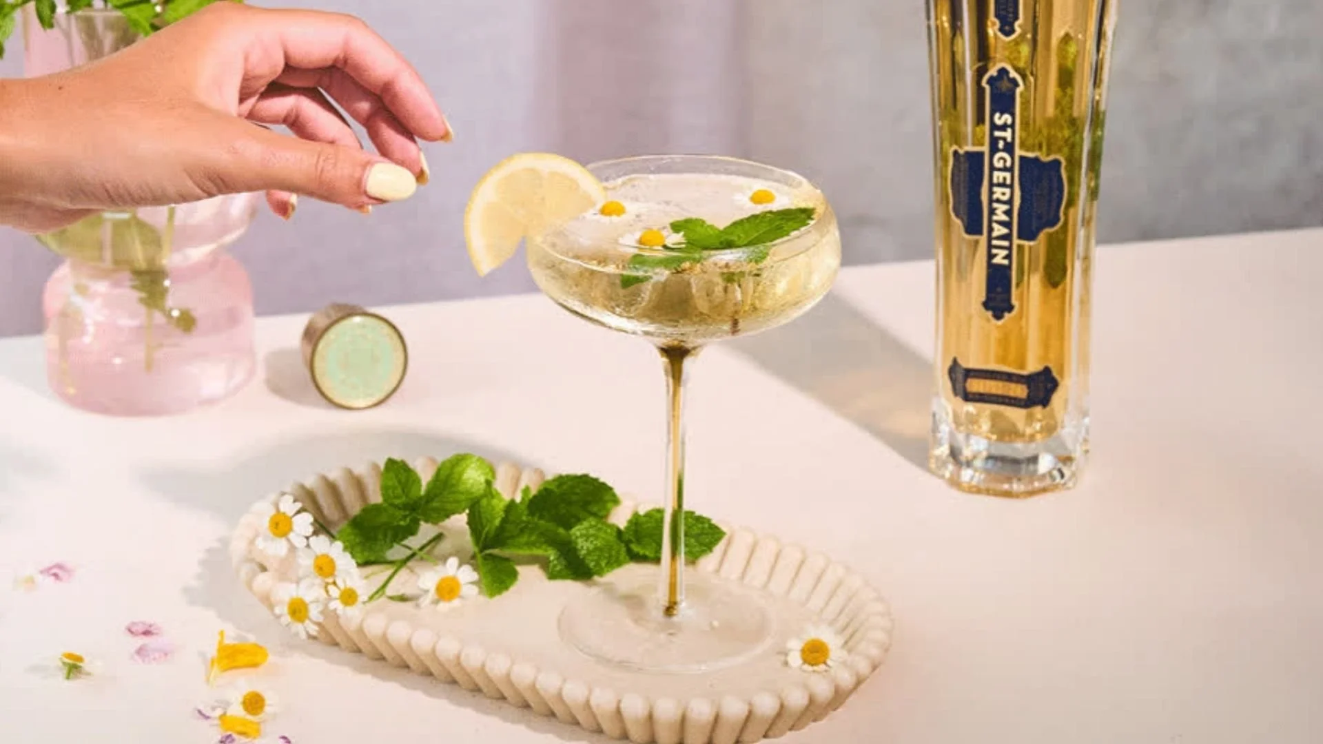 Hugo Spritz Cocktail Recipe