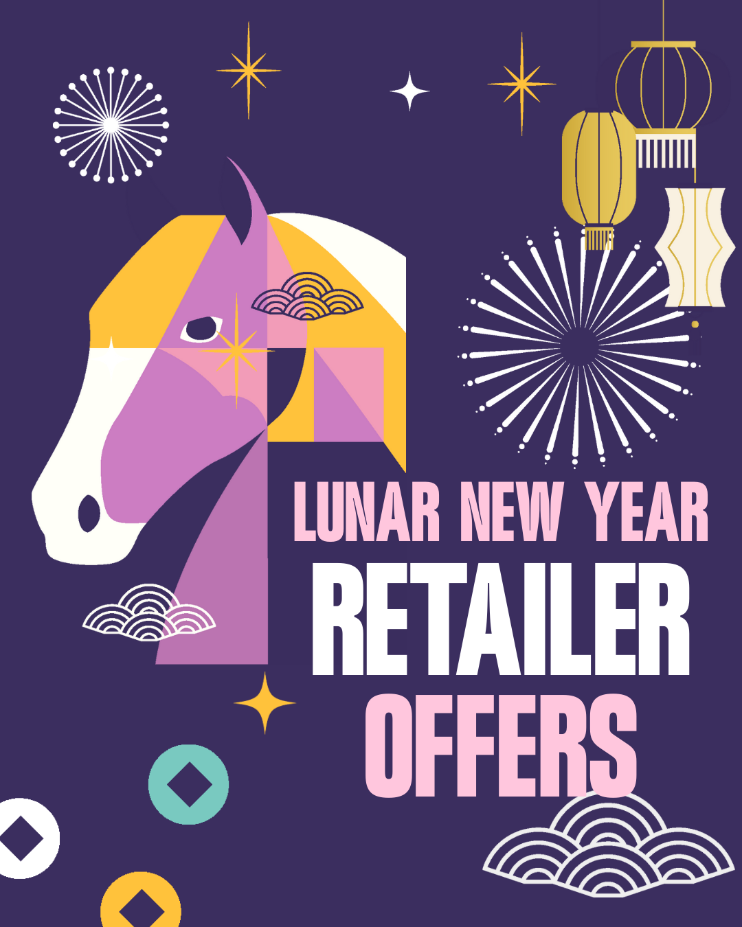 Lunar New Year Retailer Offers at Burwood Plaza