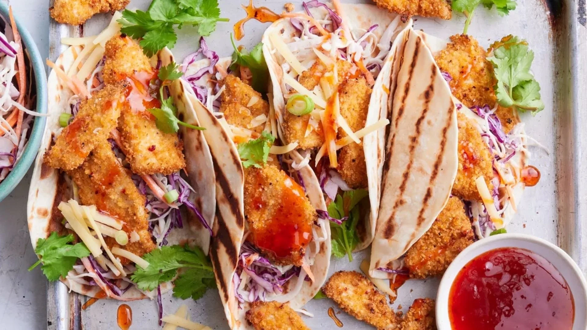 Crispy Chicken Tacos