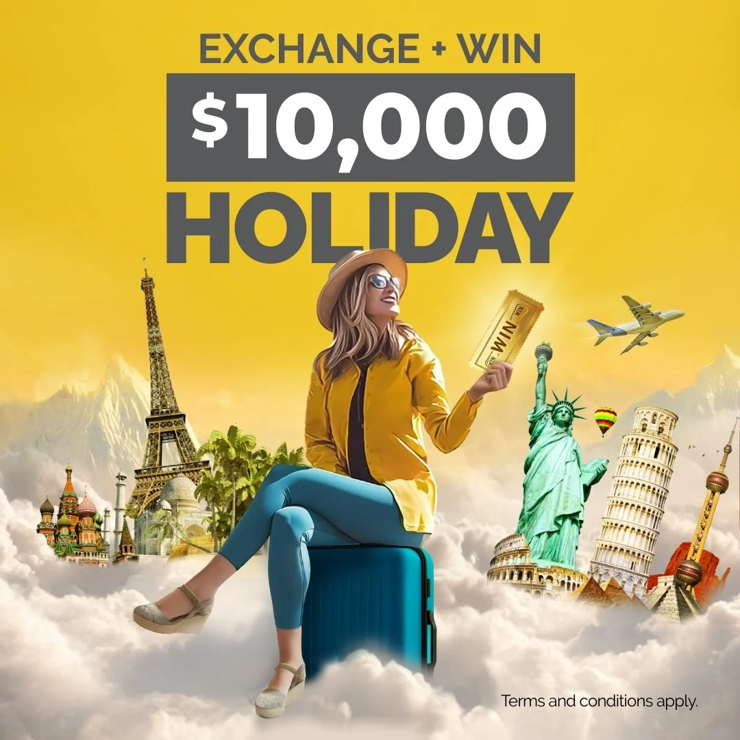 WIN A $10,000 Holiday