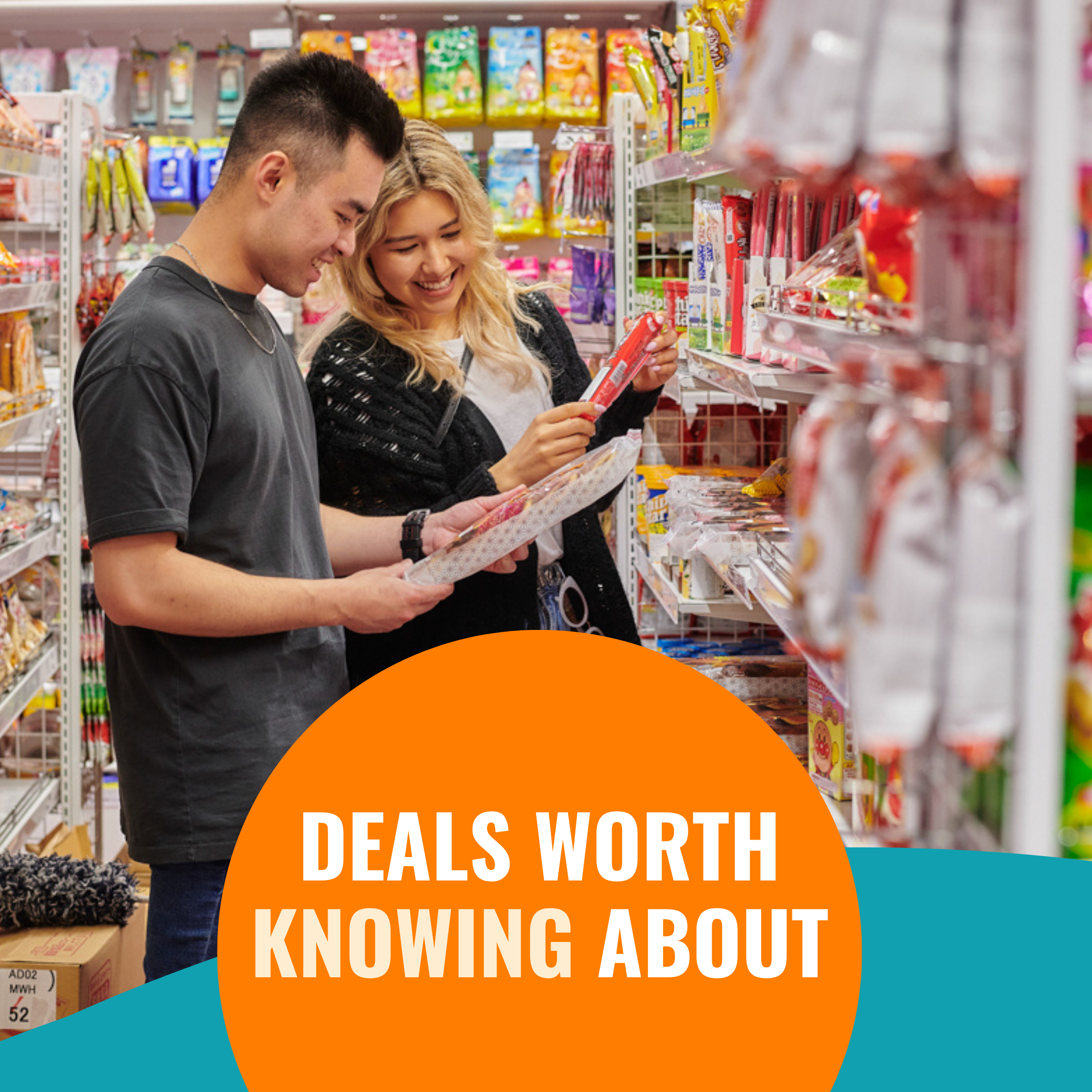 DEALS WORTH KNOWING ABOUT