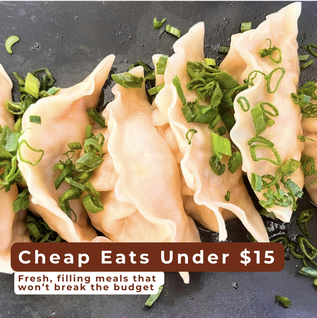 Cheap Eats Under $15 at Burwood Plaza