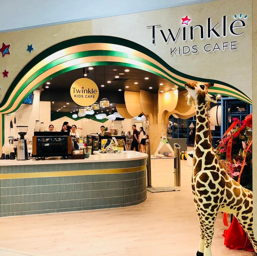 Twinkle Kids Cafe: Where the kids run wild and mums get a minute