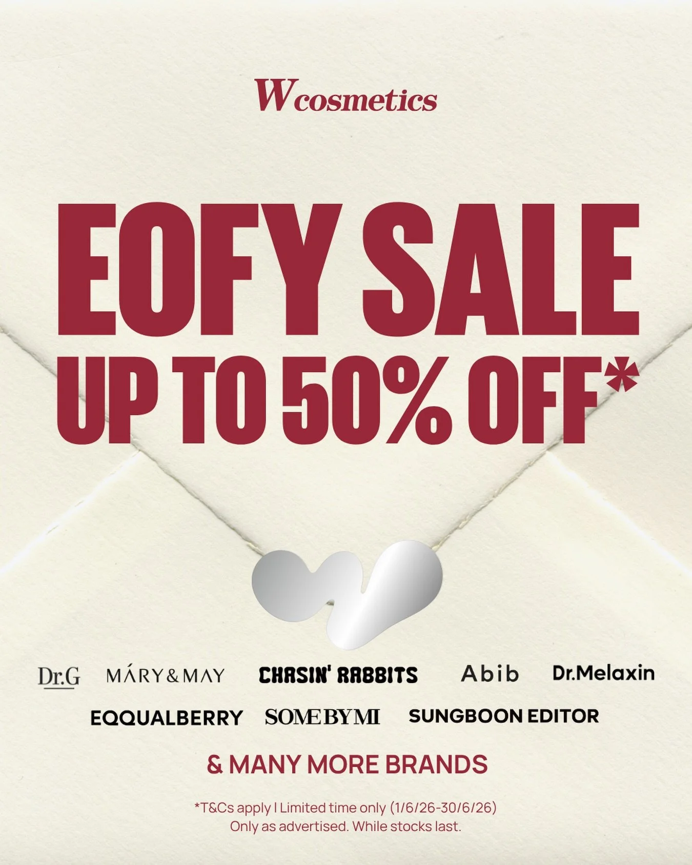 EOFY Beauty Deals Have Arrived at WCosmetics