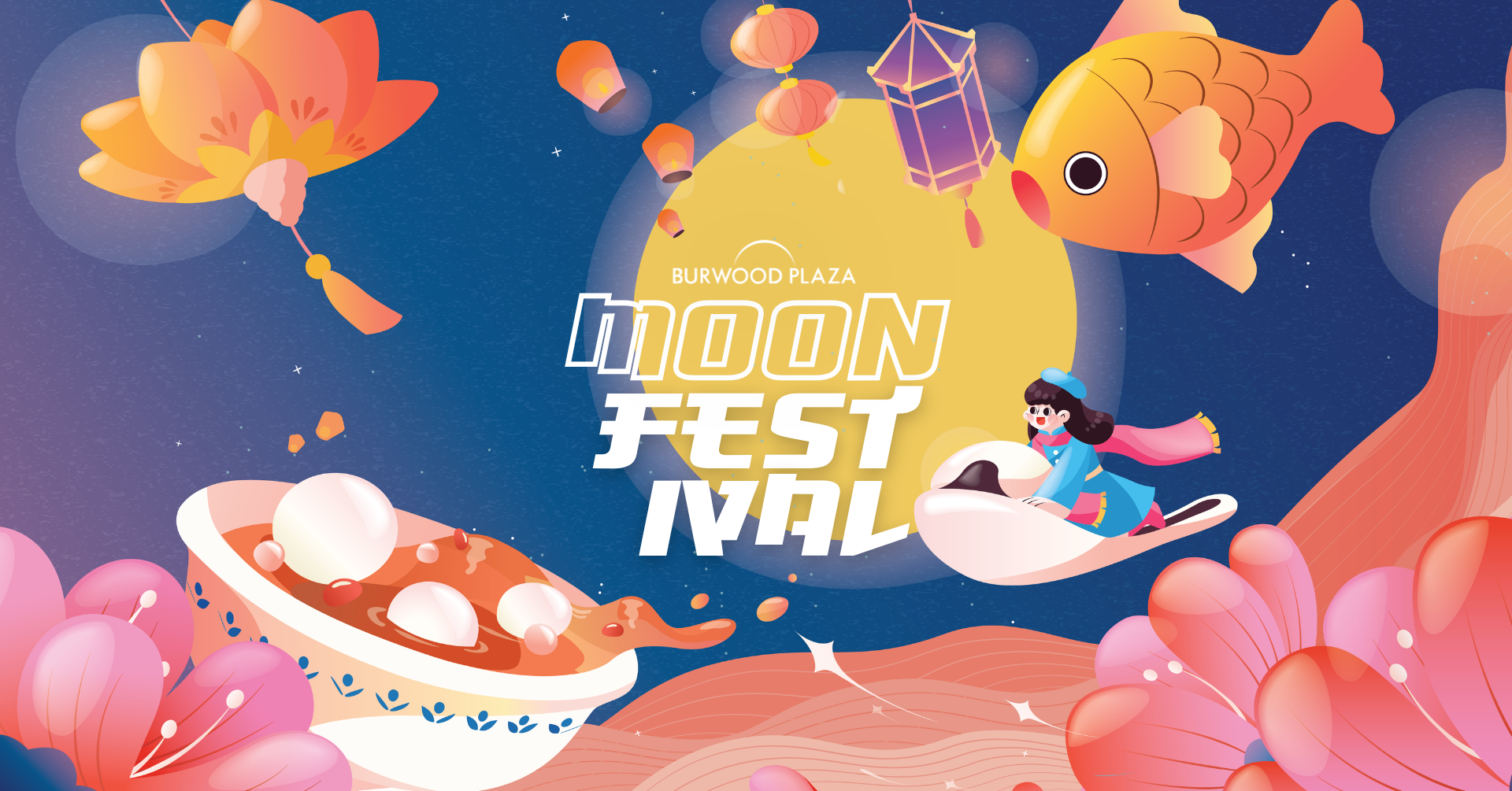 Moon Festival at Burwood Plaza