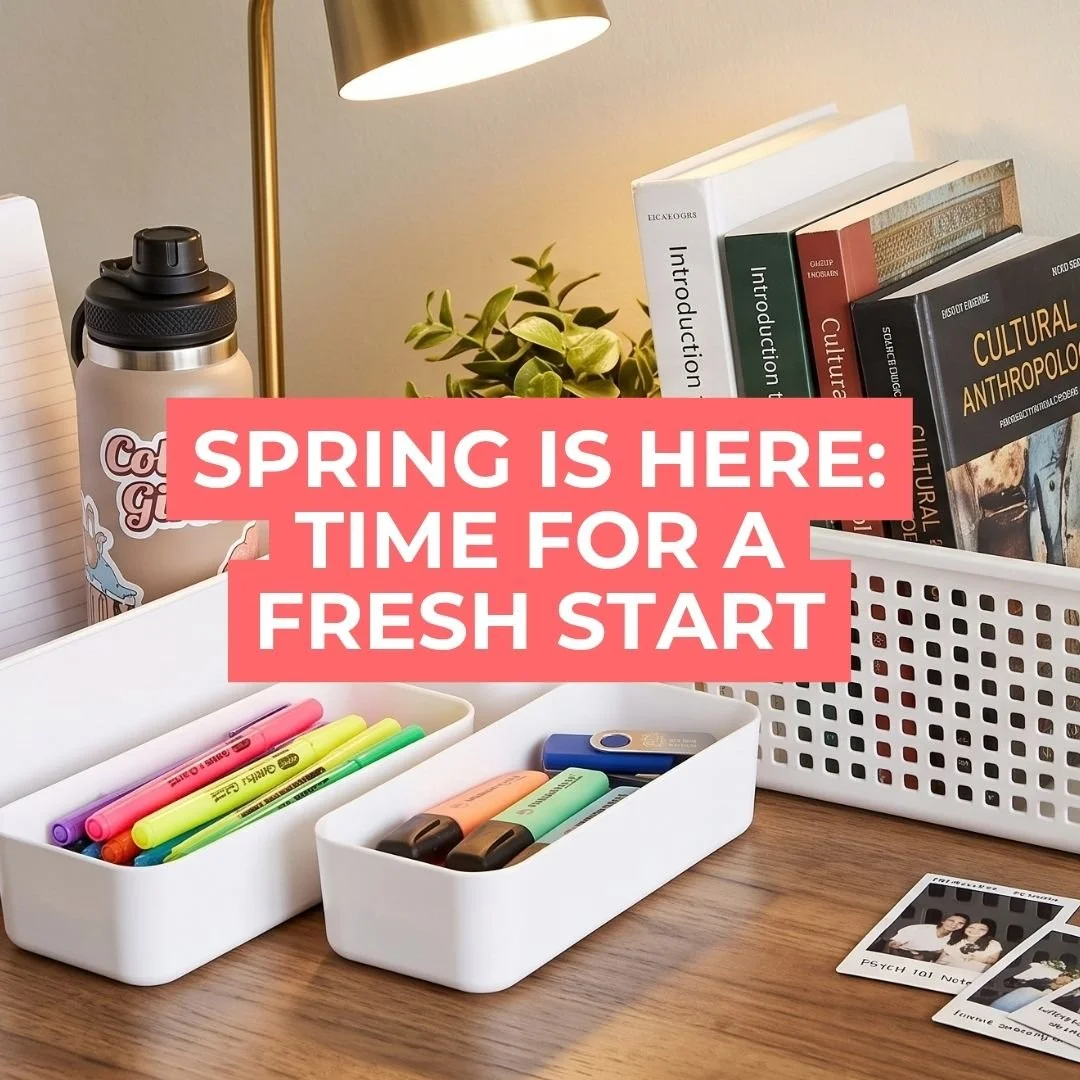 Spring Is Here: Time for a Fresh Start