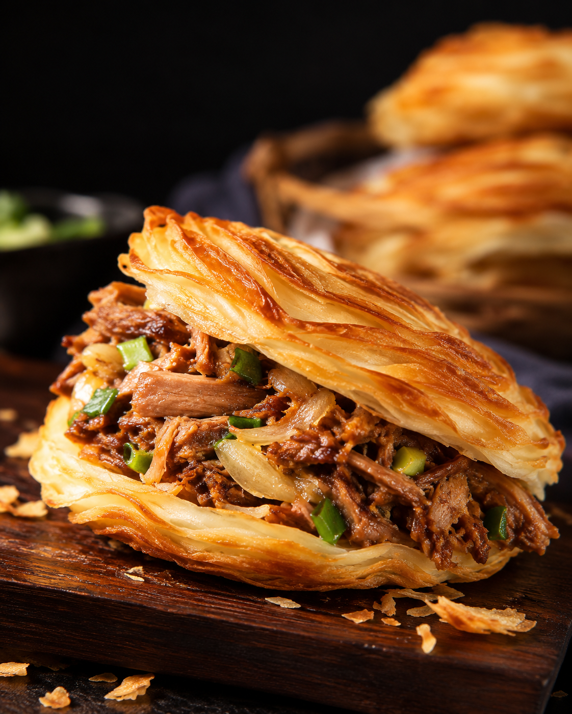 BFC Fast Food: Meet the New Tongguan-Style Crispy Roujiamo