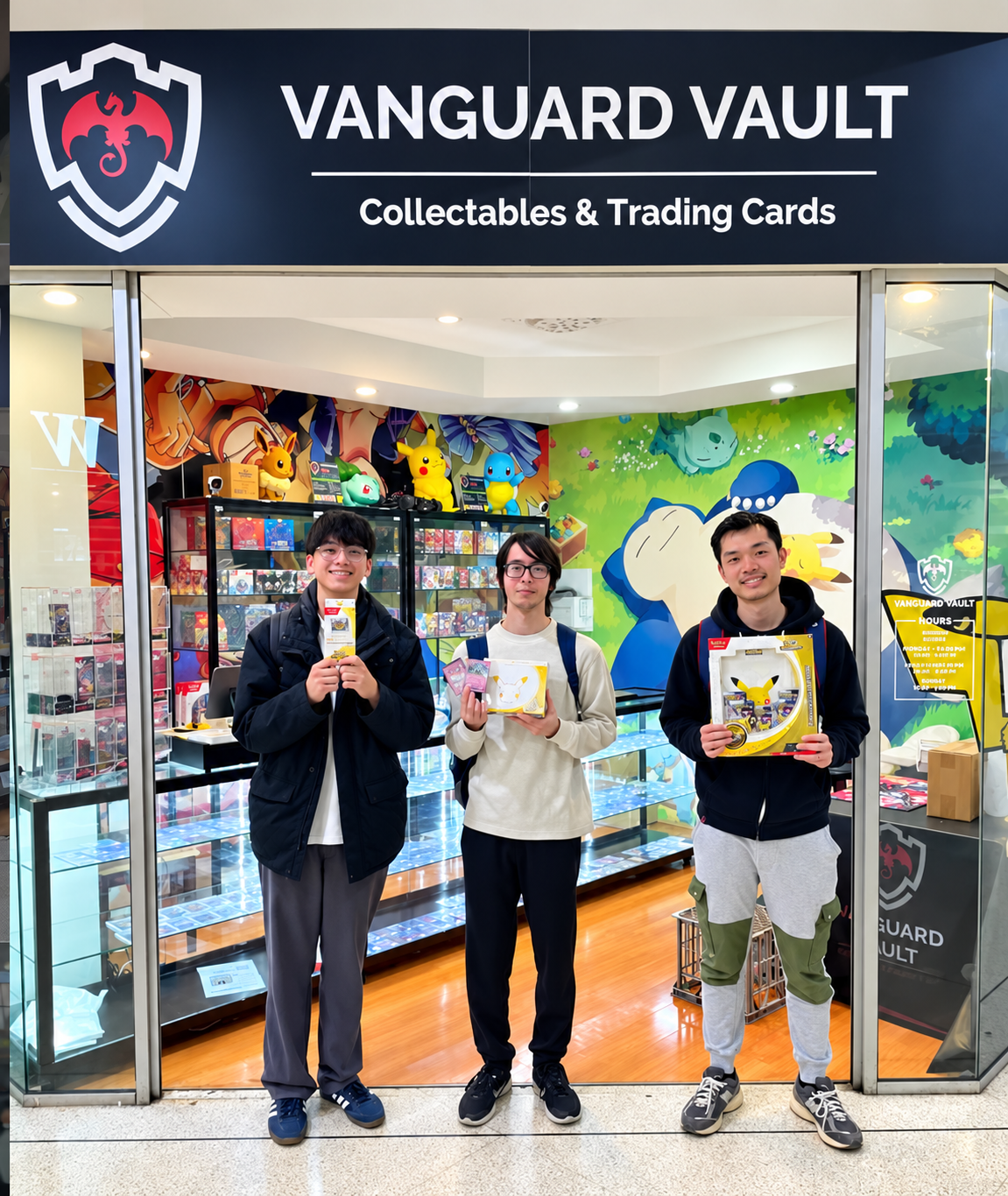 For the Collectors: Meet Vanguard Vault