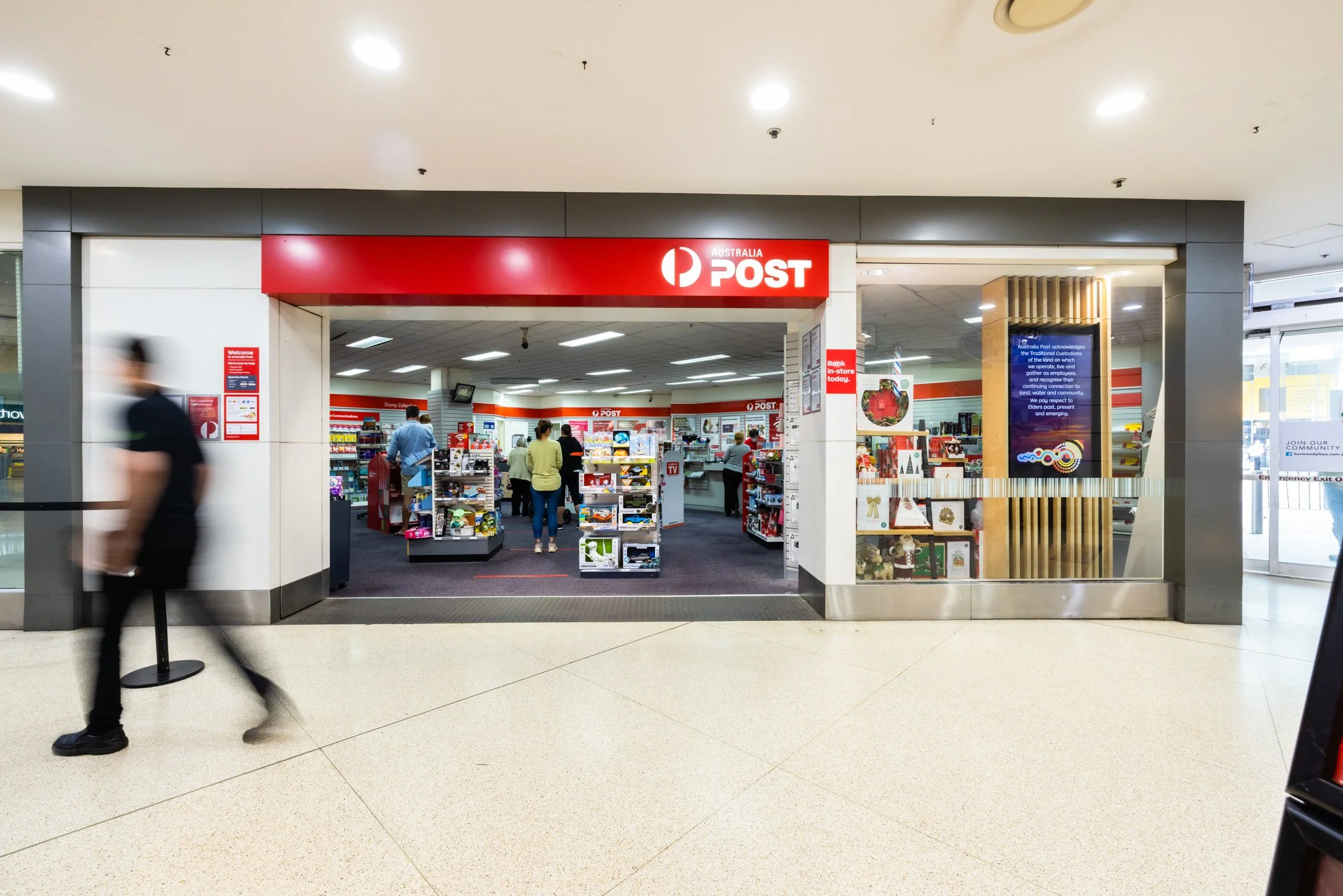 Australia Post — BURWOOD PLAZA