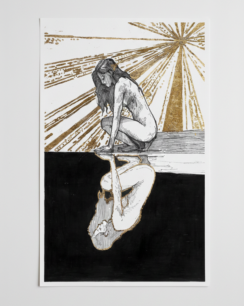 woman's reflection drawing.png